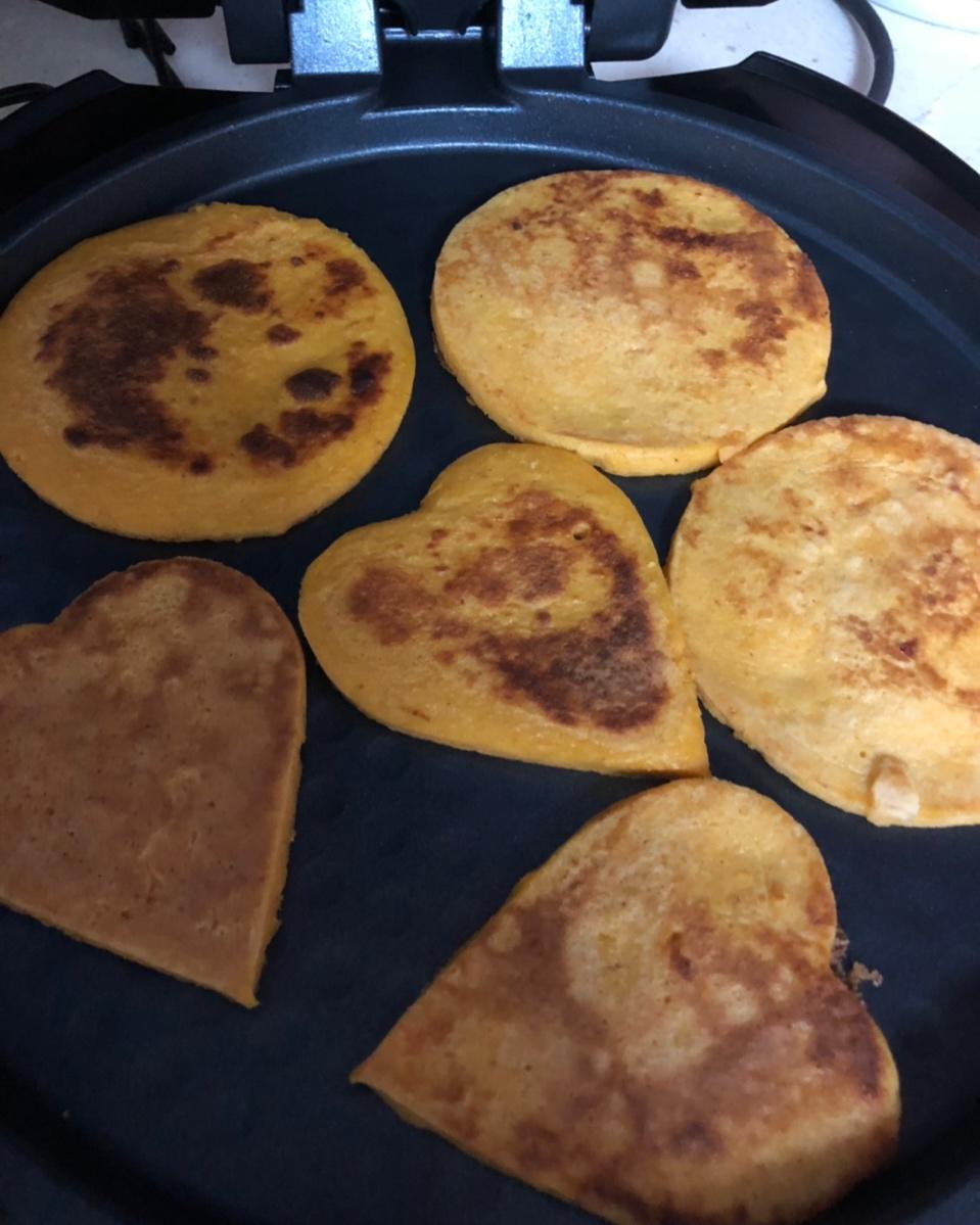燕麦蕃茄蛋饼