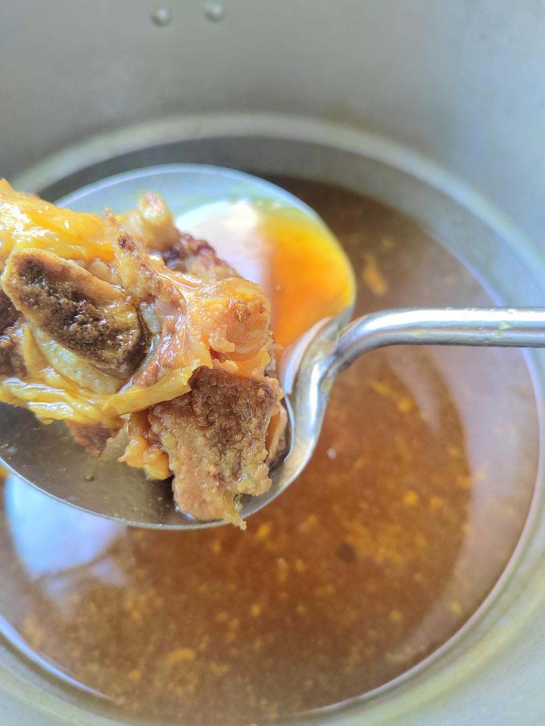 泉州风味炖牛排骨