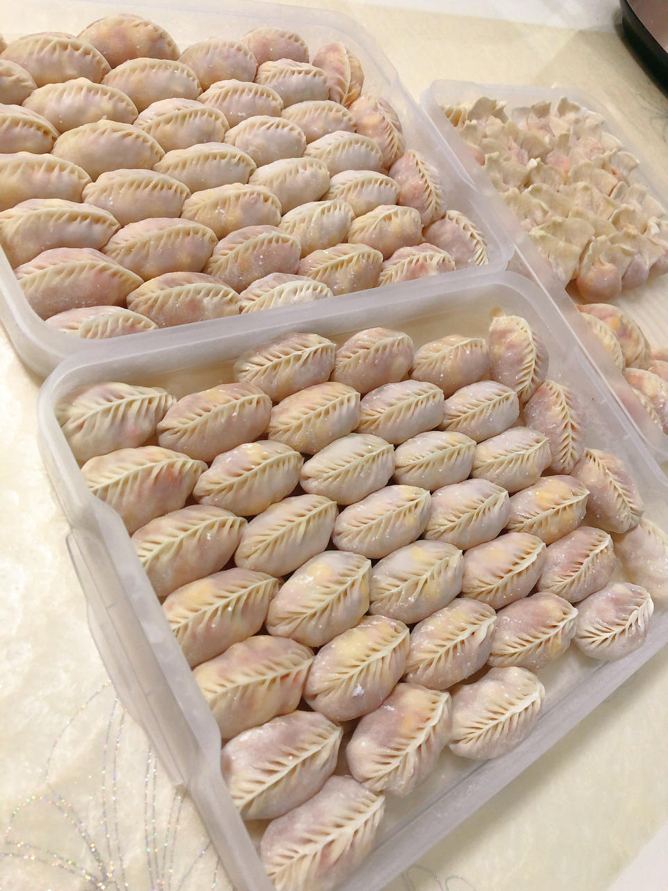 玉米胡萝卜饺子🥟