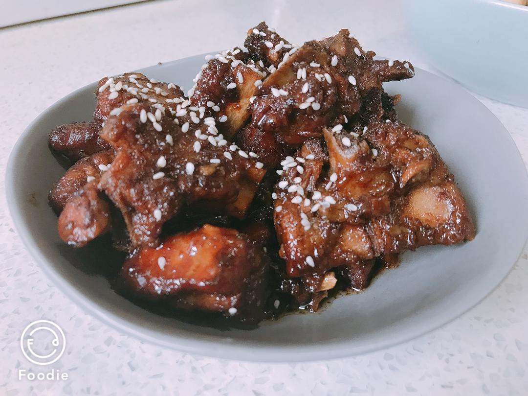 根本停不下来的糖醋排骨