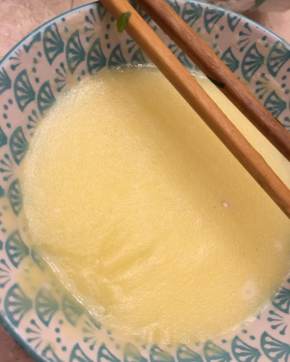 玉米面糊糊（棒子面糊糊）