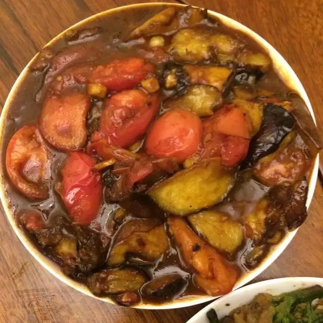 家常烧茄子（比较简单）