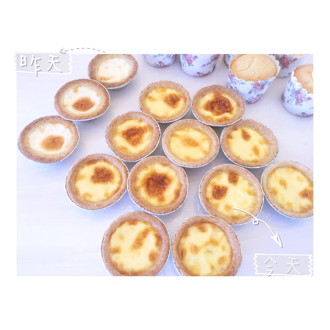 【视频食谱】不用开酥的曲奇蛋挞