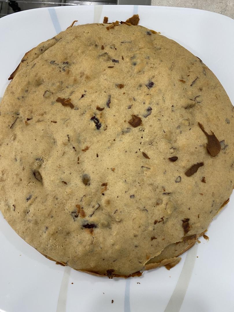 红枣糕（自留配方）附无油全麦版