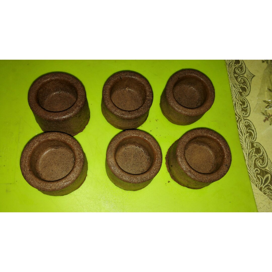 巧克力海绵杯子蛋糕