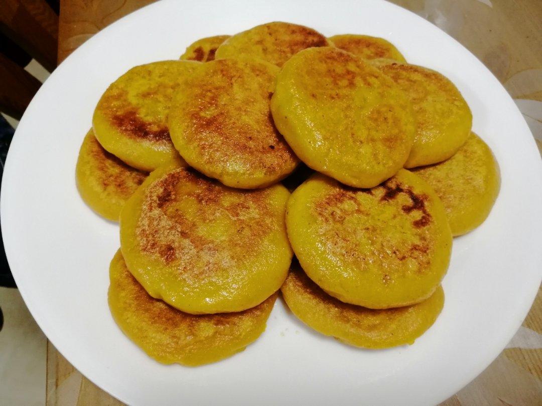 南瓜饼