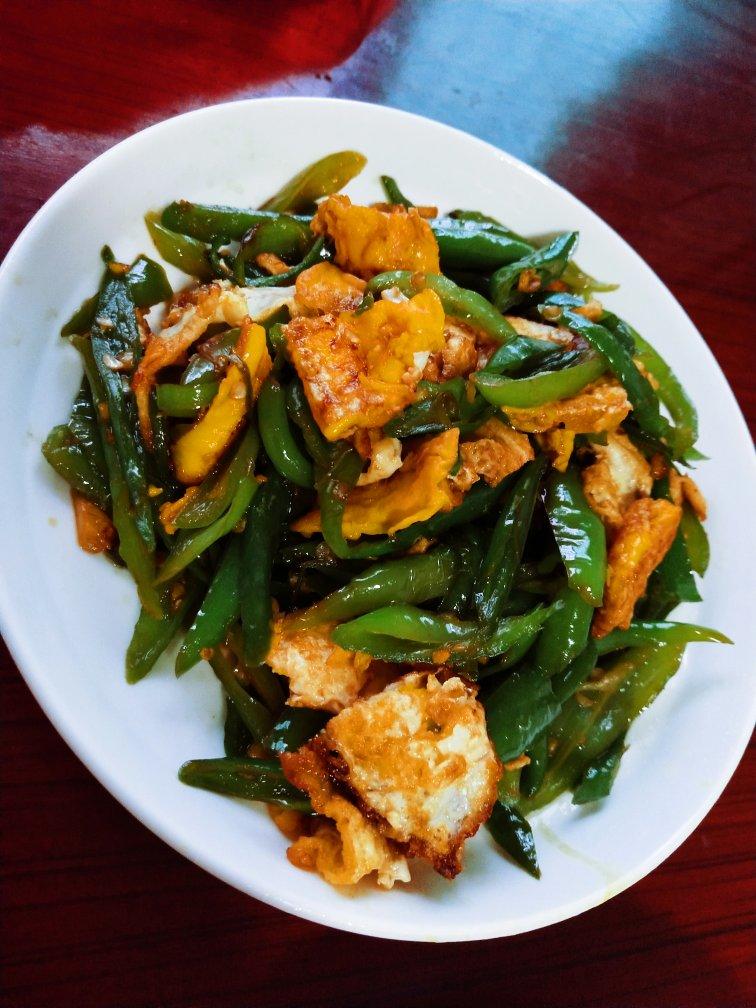 青椒炒蛋 米饭杀手 下饭