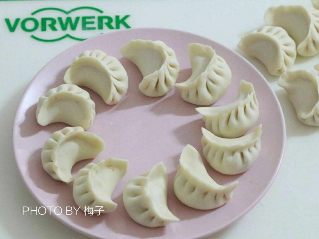 花样蒸饺，彩色饺子造型集合