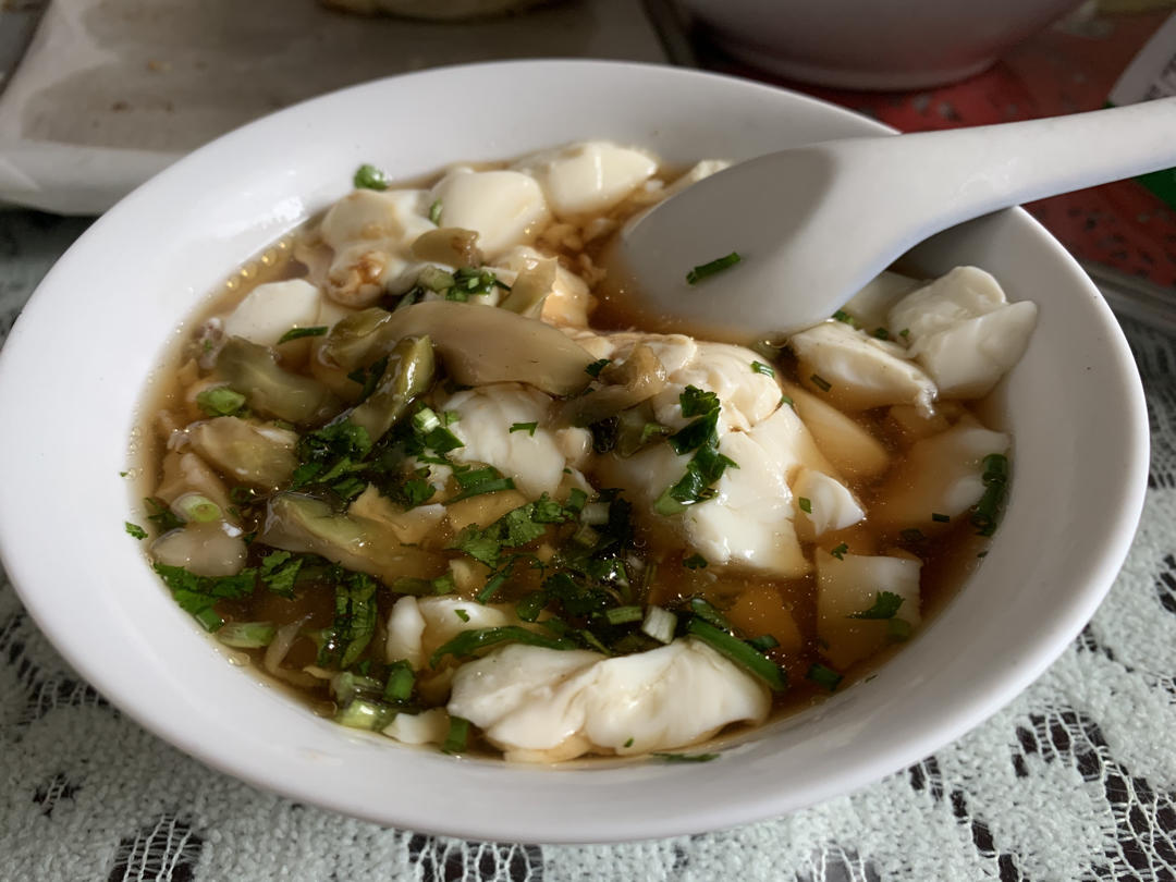 一次成功——丝滑豆腐脑