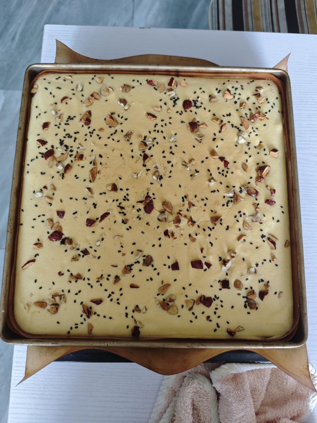 戚风小纸杯蛋糕