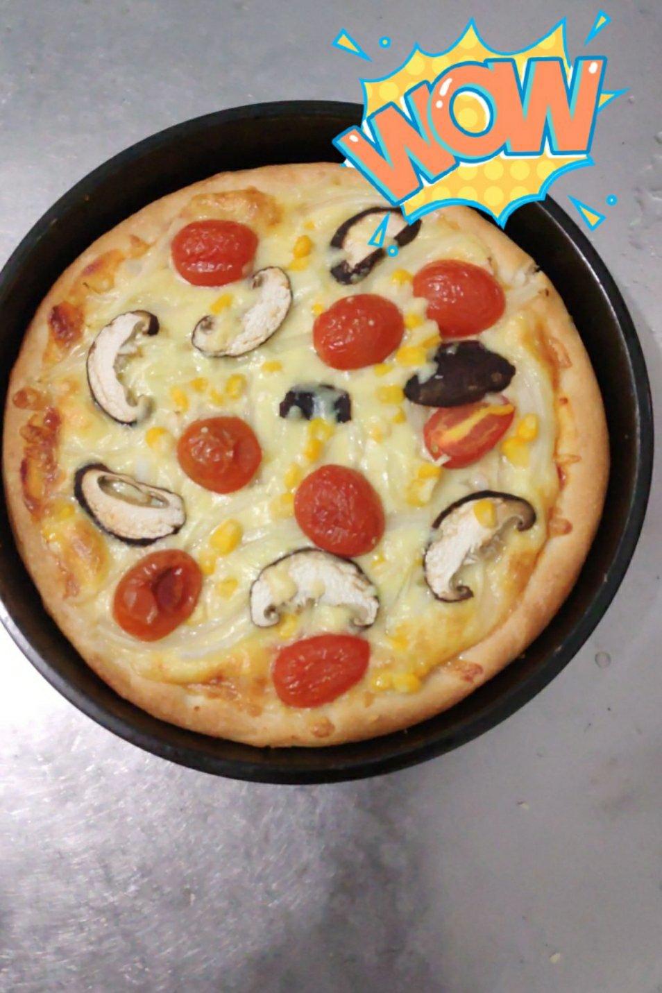 简单什锦披萨 Pizza
