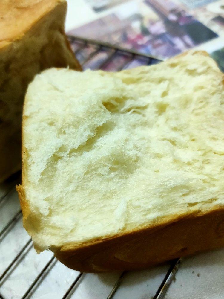 冷藏过夜发酵吐司面包