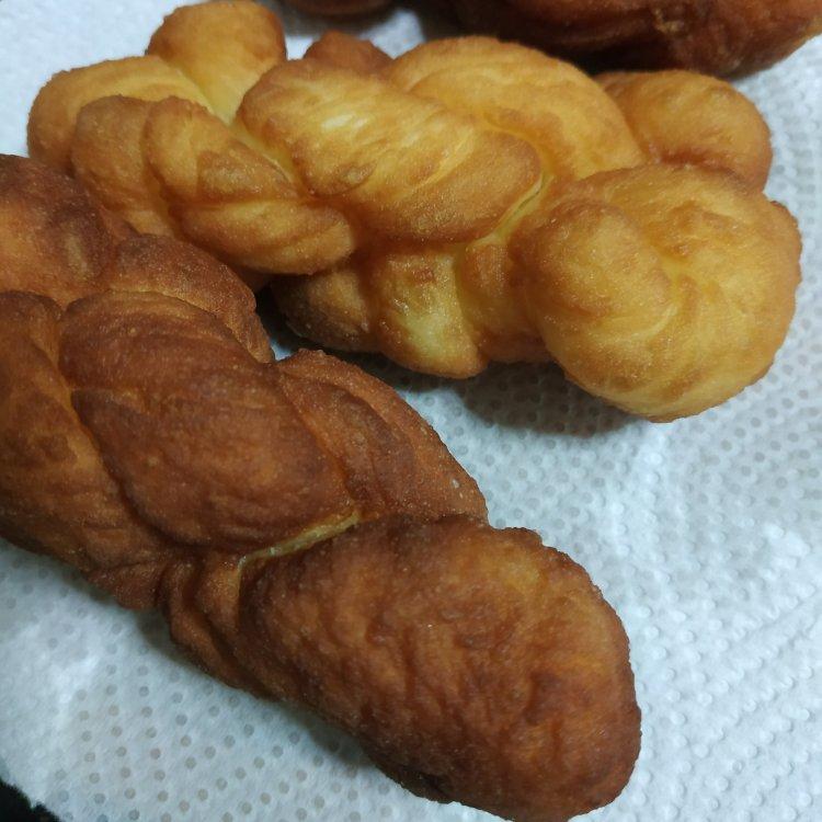 超级松软的奶香麻花