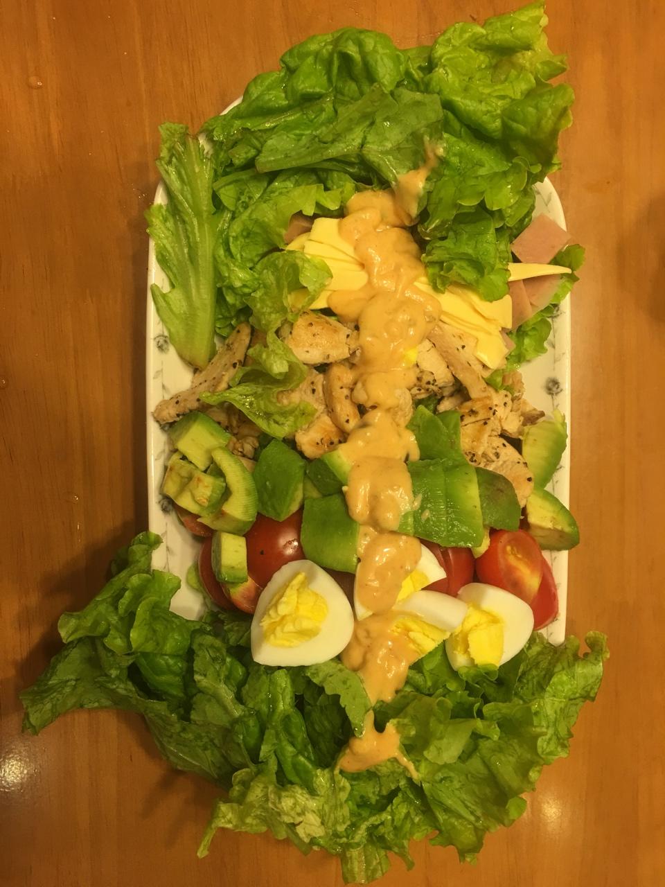 营养齐全的【Cobb Salad】