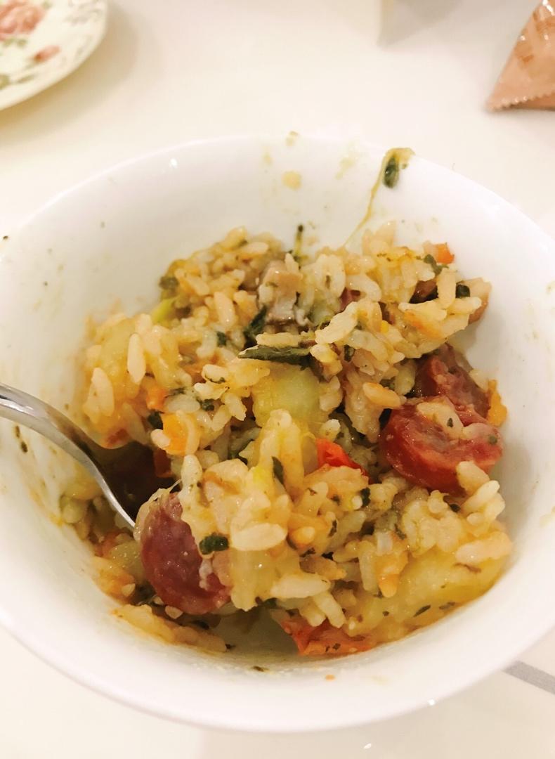 电饭锅快手焖饭