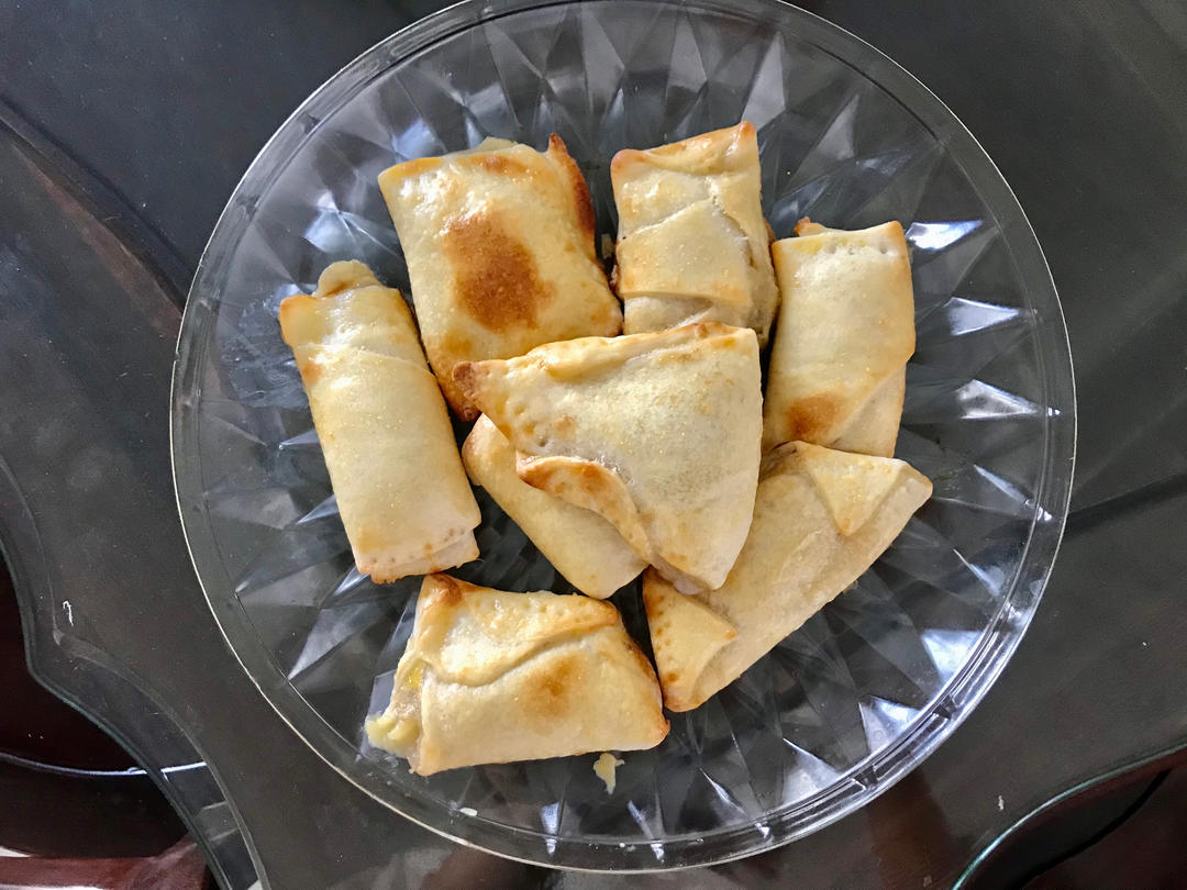 在家就可以做的香蕉飞饼 无敌好吃的香蕉煎饼 😋