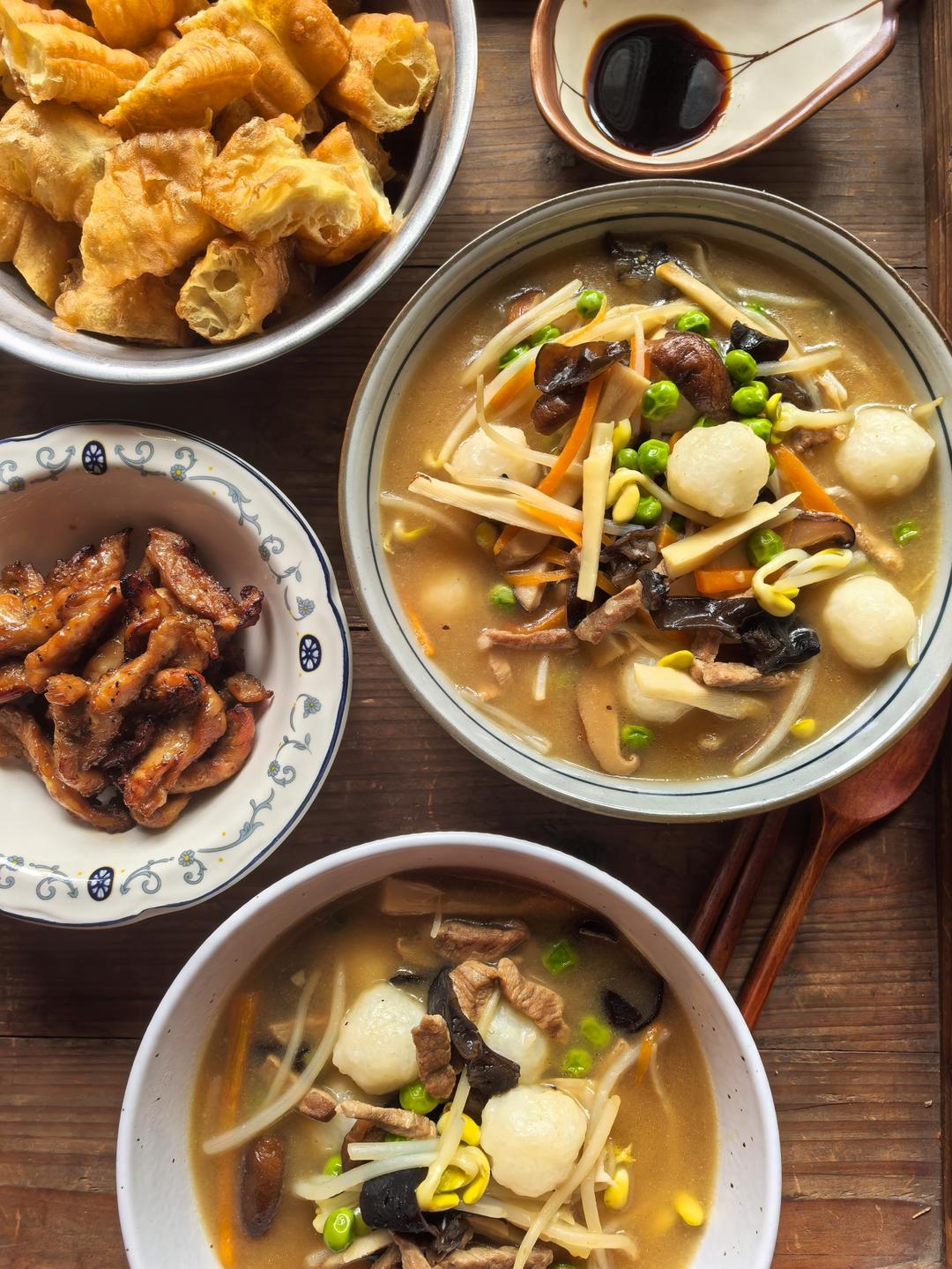 饭团粿（饭麸粿）