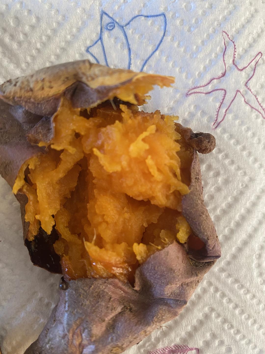 暖心零食-烤红薯🍠