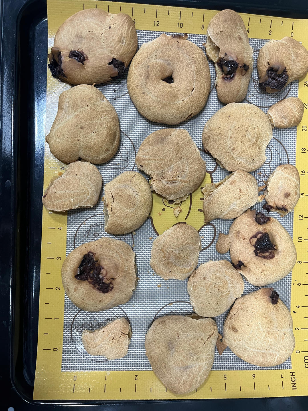 有糯米粉就可以做的超好吃的巧克力麻薯