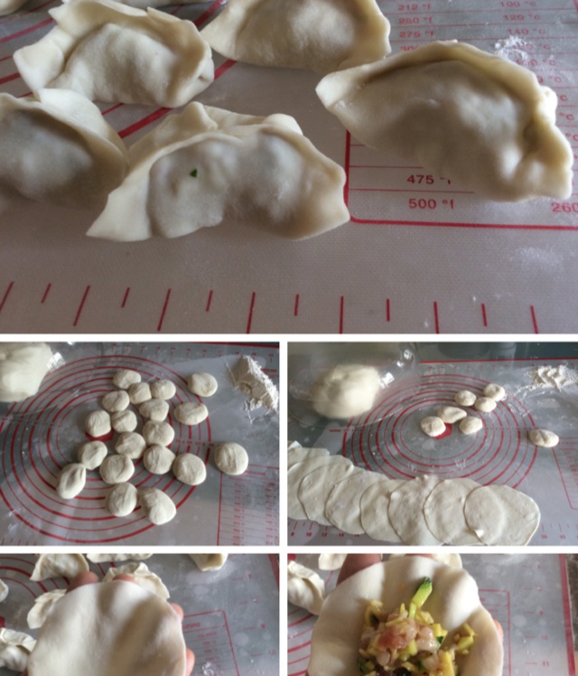 饺子皮（面包机版）