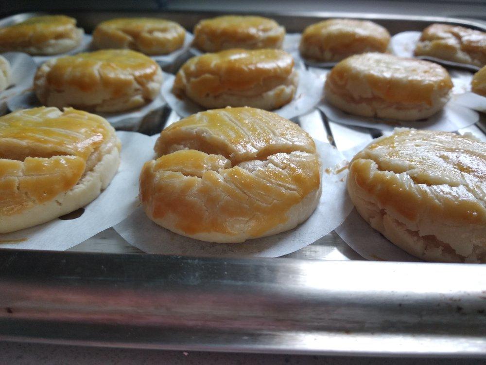 主妇教你轻松做零失败率的老婆饼