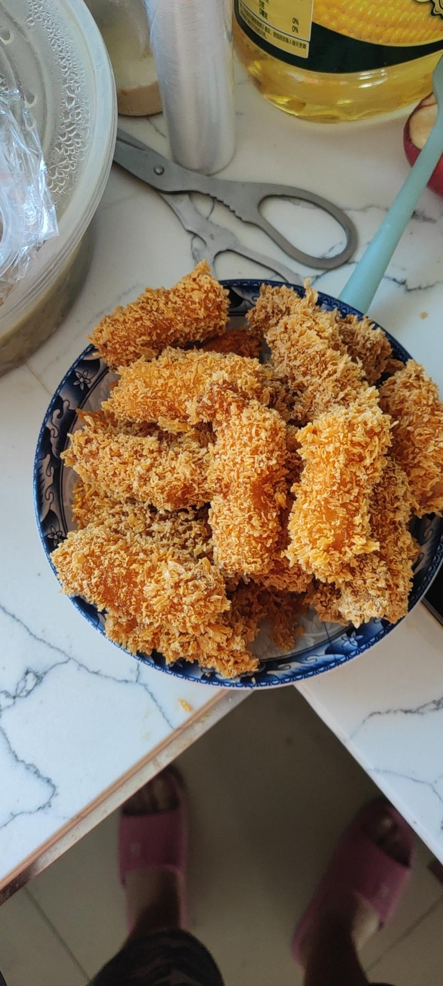 炸鲜奶（简单，健康）