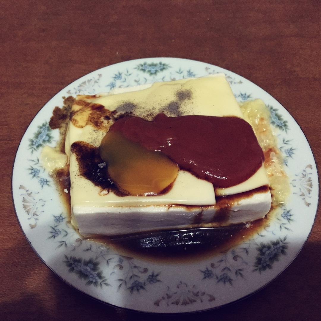 日式芝士豆腐