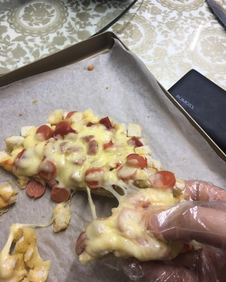 馒头披萨 宝宝辅食食谱