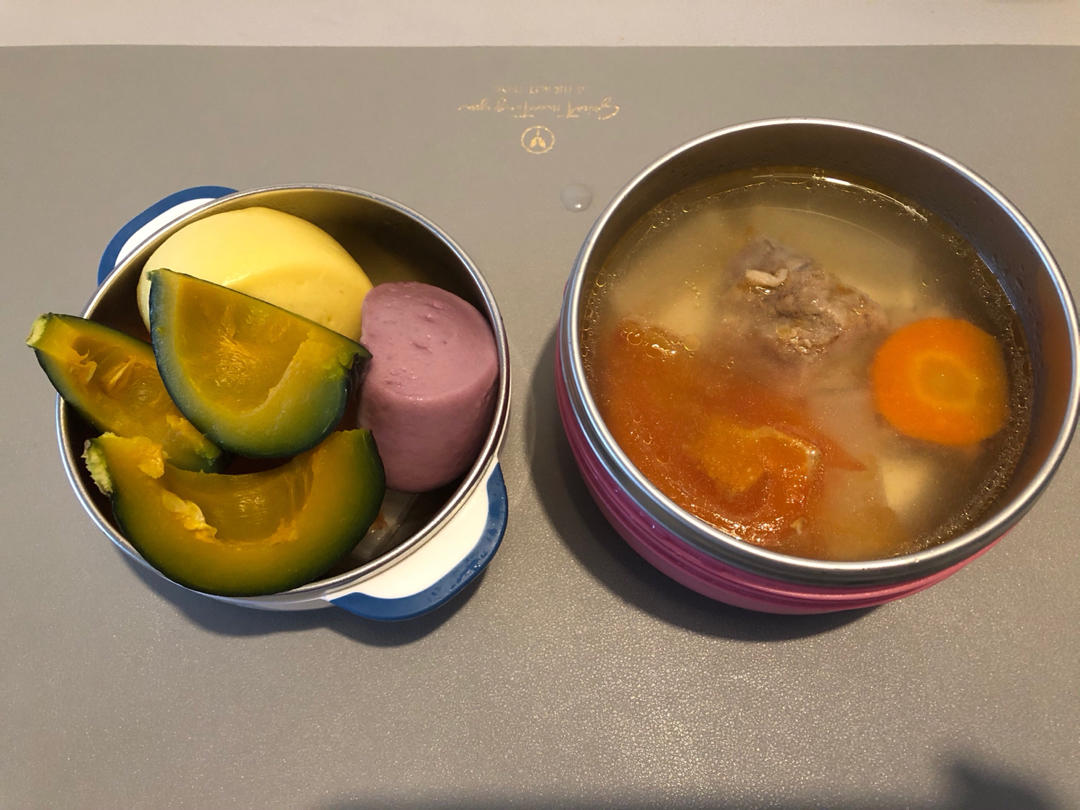 皮皮的辅食记录