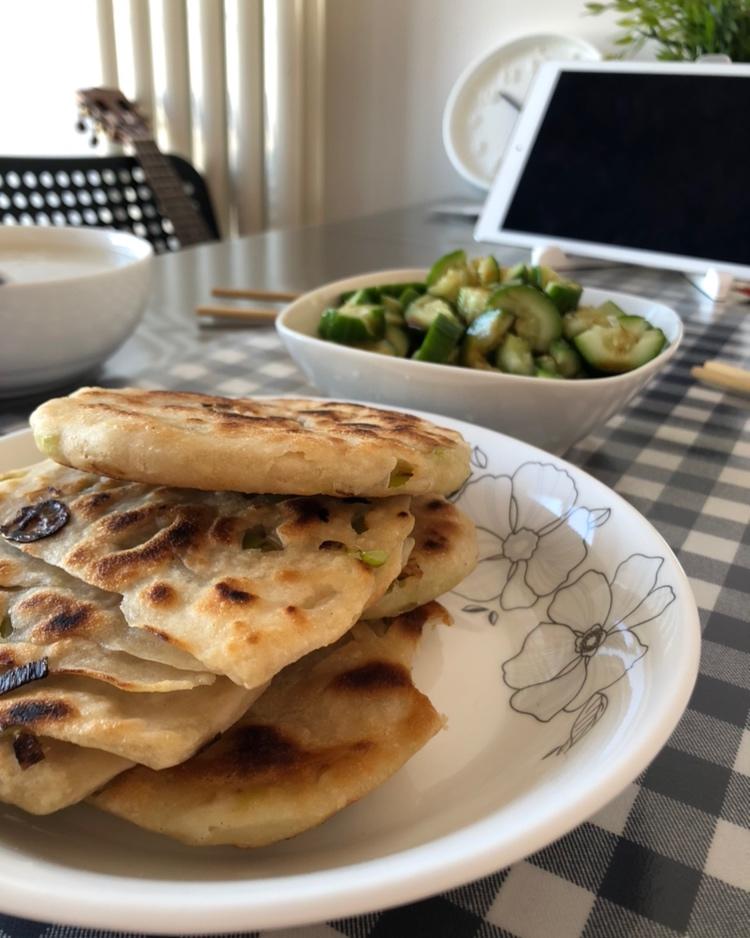 葱油饼