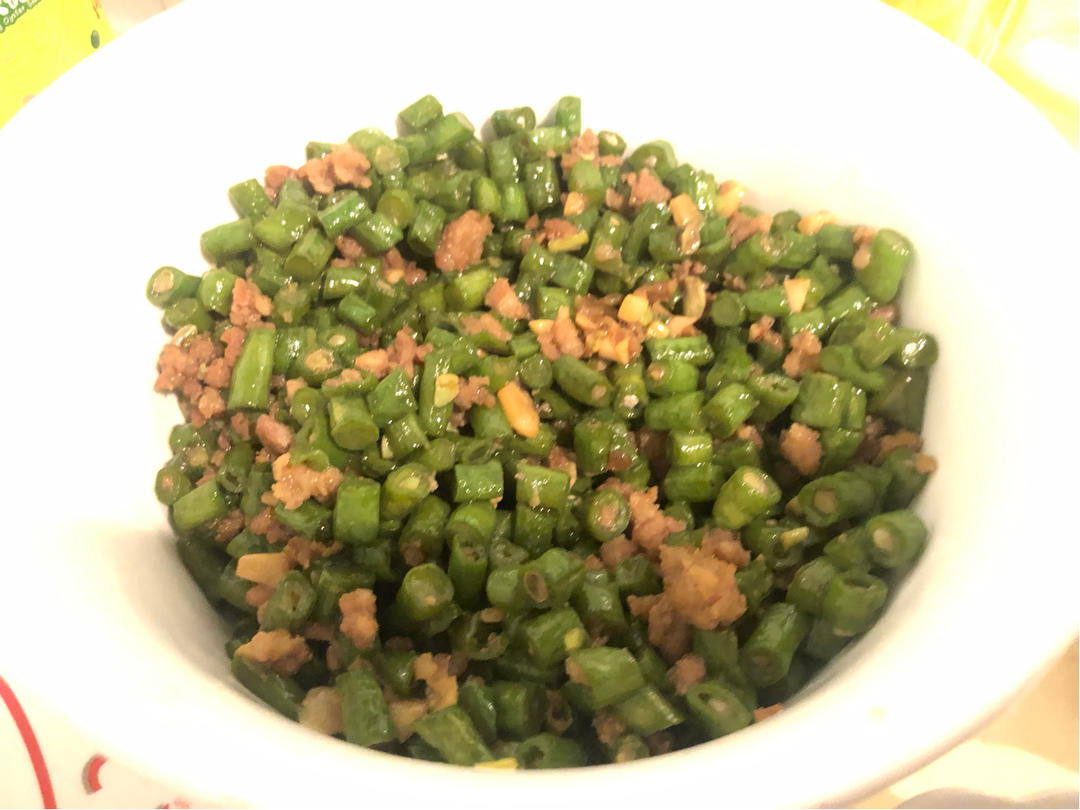 🔥下饭狂魔肉沫豆角/又是三碗米饭