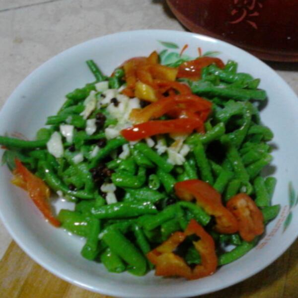 凉拌豆角