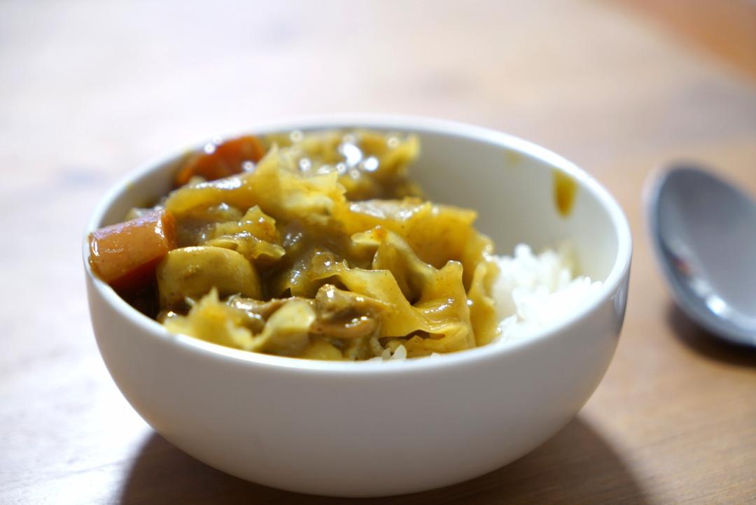 咖喱和银耳也很搭哦