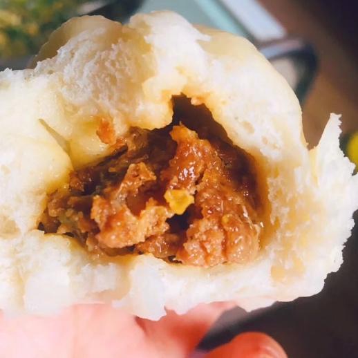 口感超足的鲜肉包！