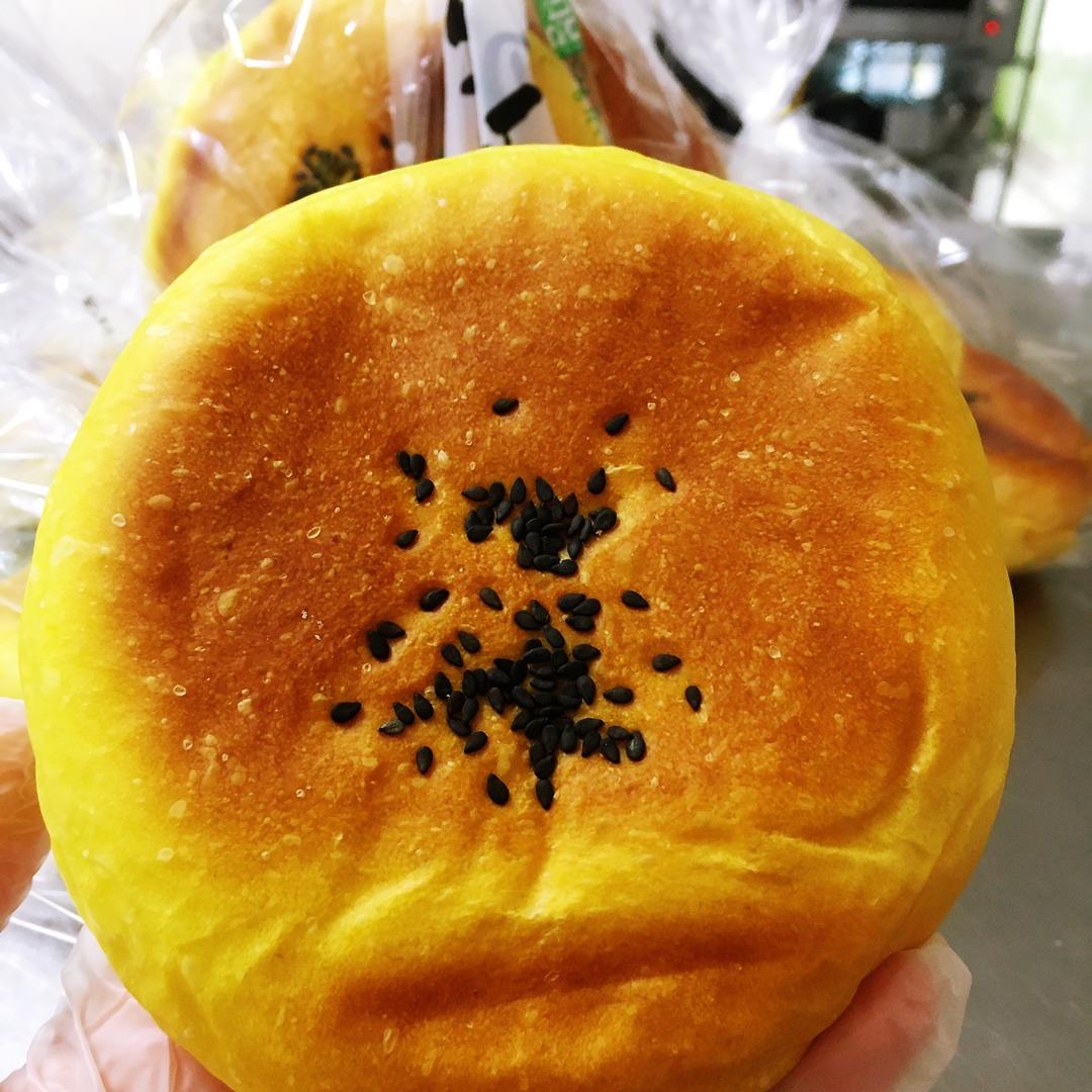 日式南瓜红豆包