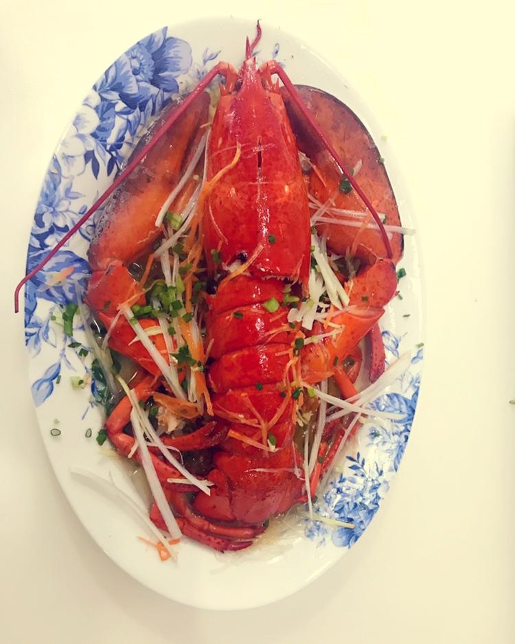 波士顿龙虾-一虾三吃