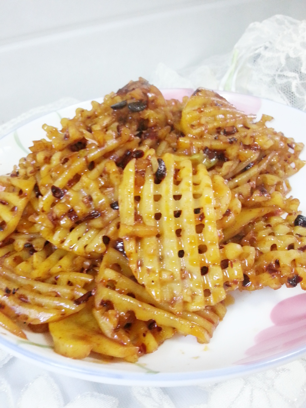 回锅土豆片（老干妈版）