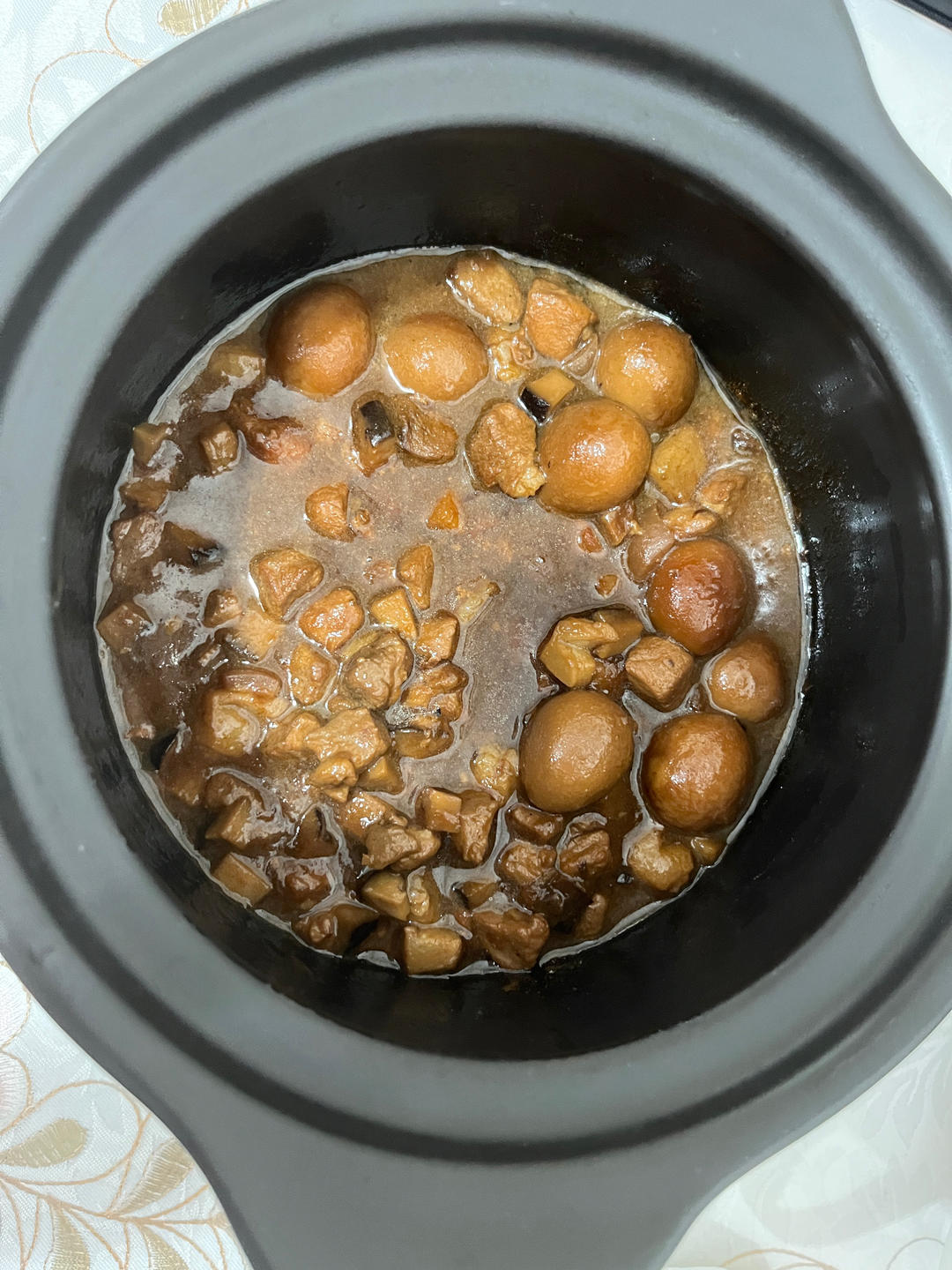 入口即化肥而不腻吃上一百次都还想吃的神仙卤肉饭！！！（台式）