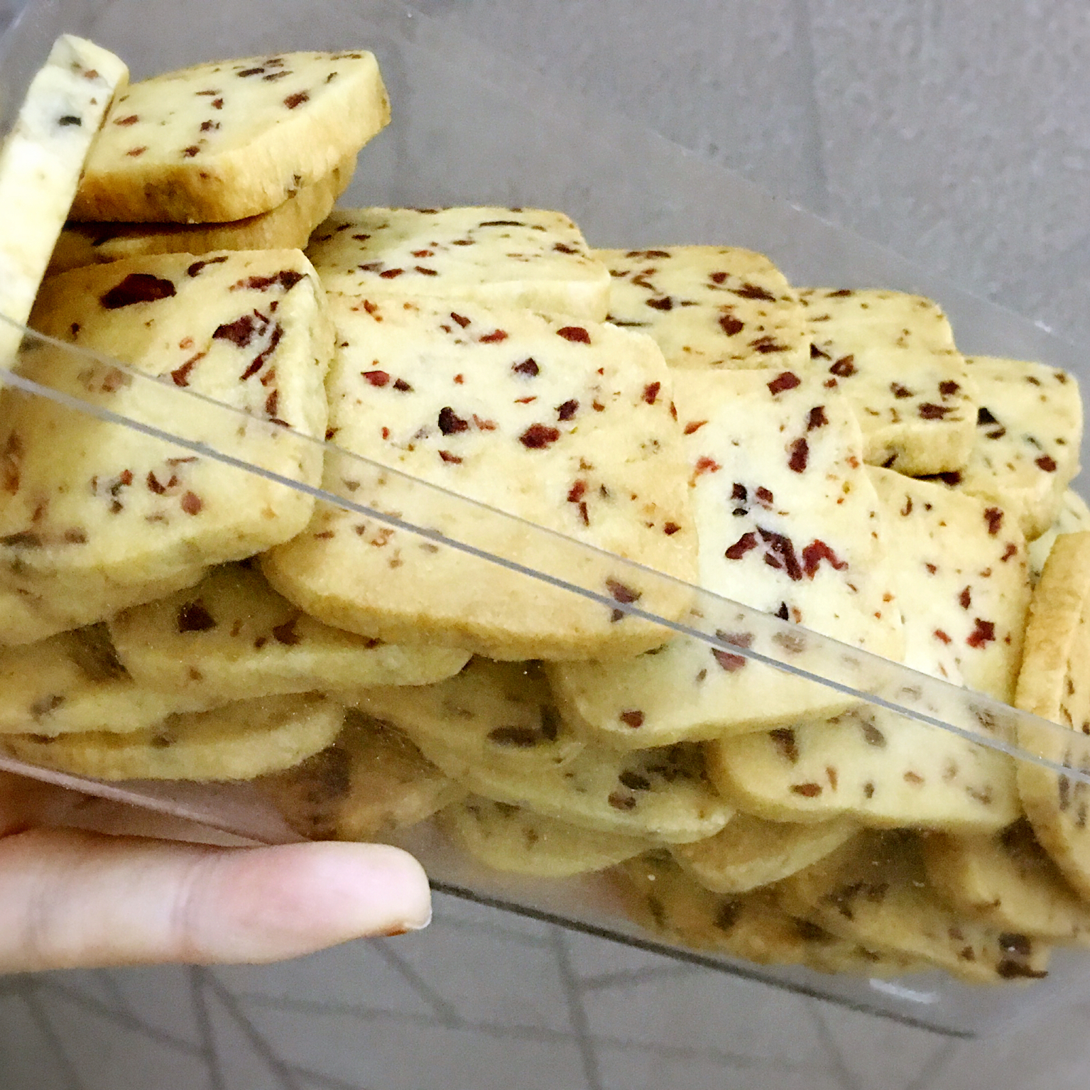 蔓越莓饼干 蔓越莓曲奇