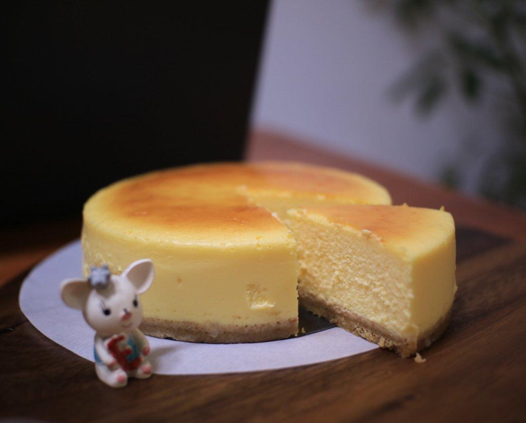 经典重芝士蛋糕