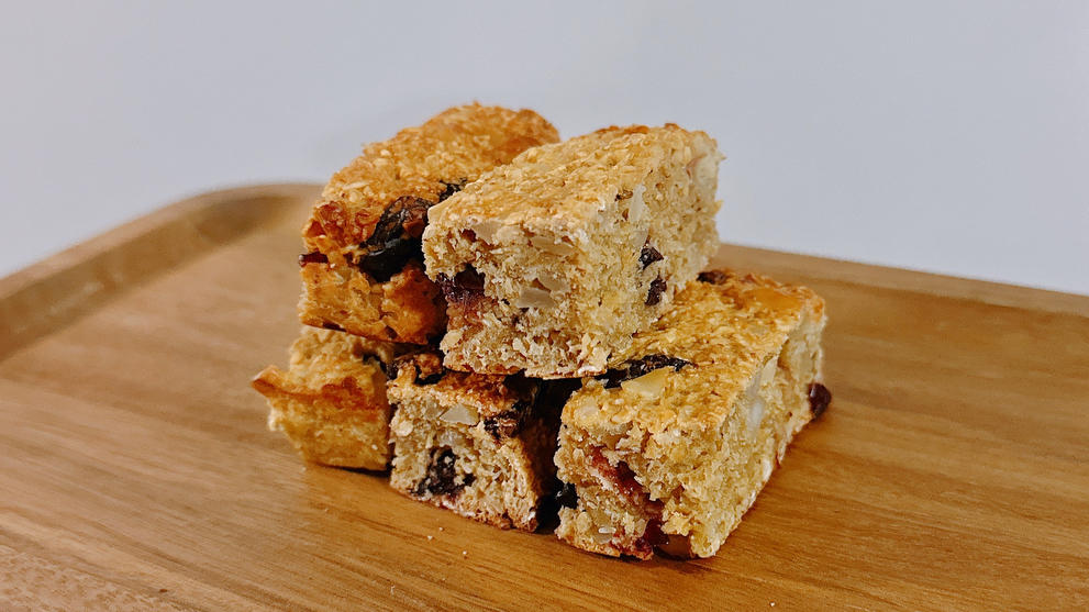 健康零食无添加燕麦能量棒