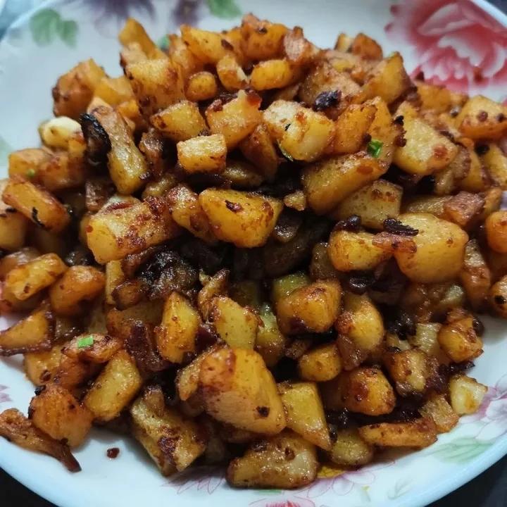 无与伦比的焦香小土豆来啦！