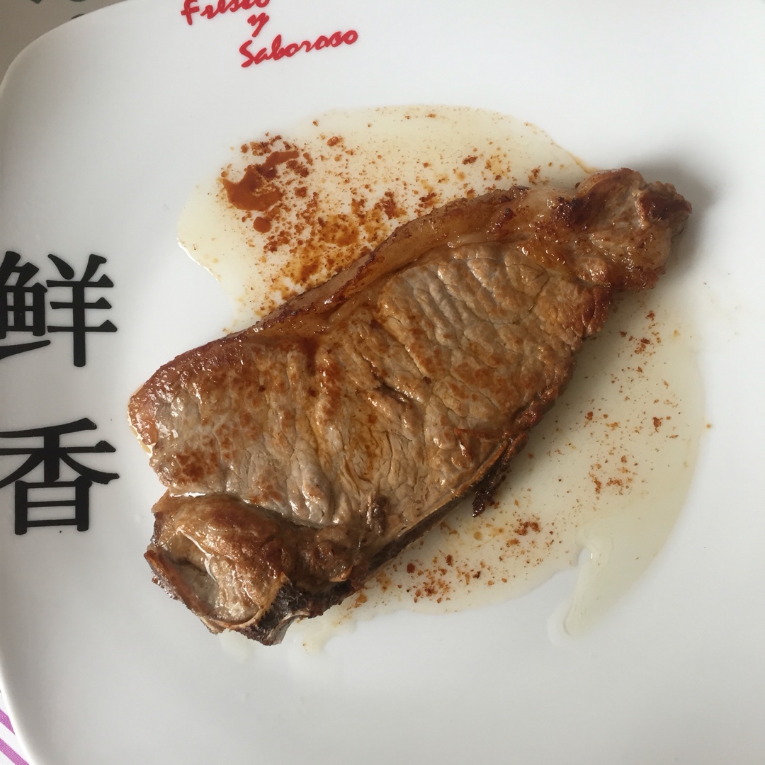 好吃到哭的煎牛排