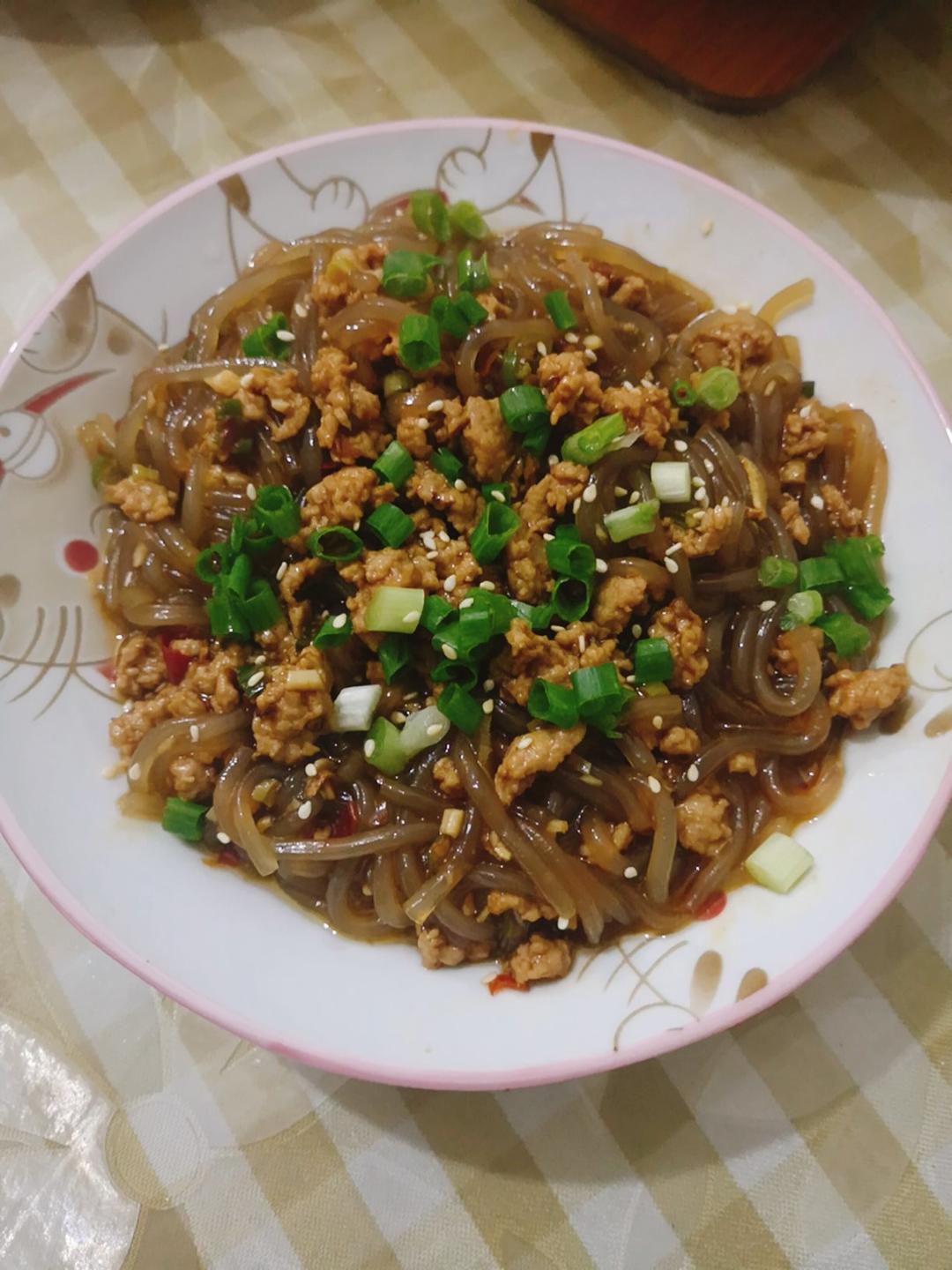 老丁的私房菜－蚂蚁上树