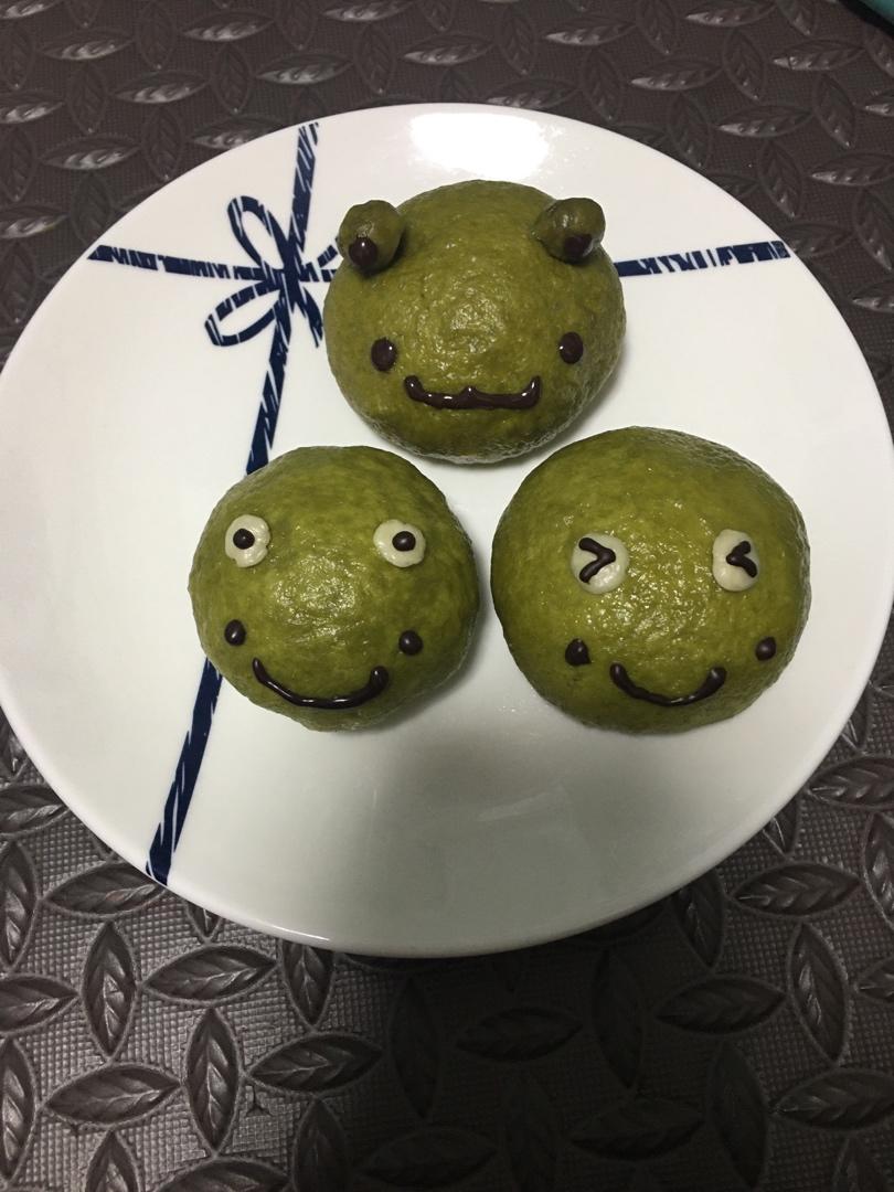 菠菜卡通包～小青蛙