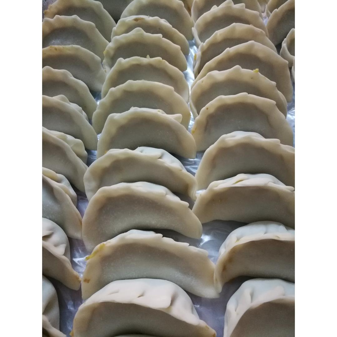 猪肉白菜水饺 Pork & Cabbage Dumplings