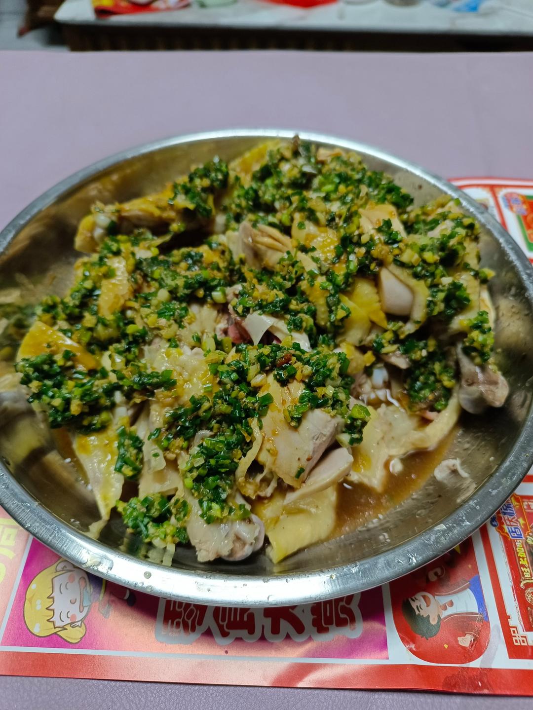 电饭煲焖鸡