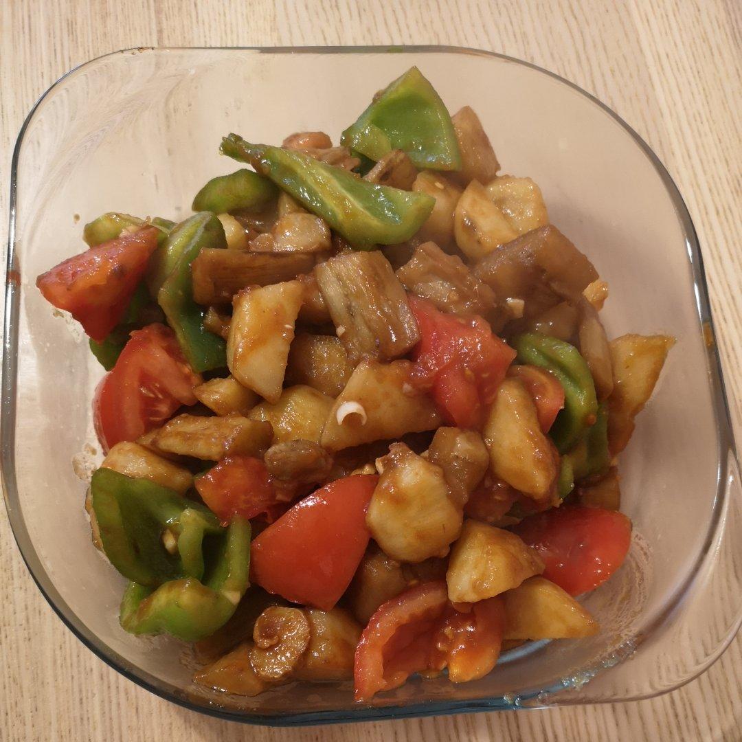 地三鲜 真正的地三鲜