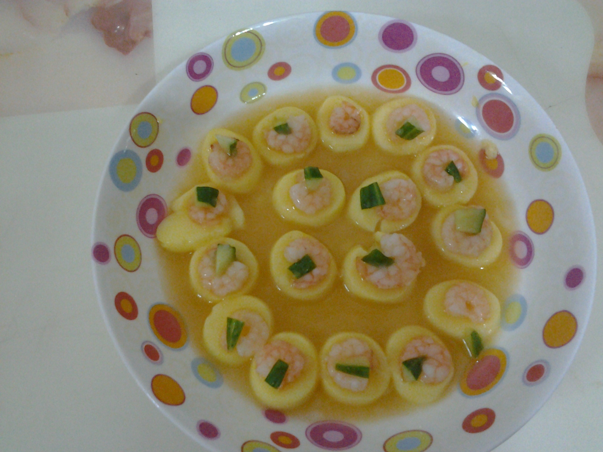 日本豆腐蒸虾仁
