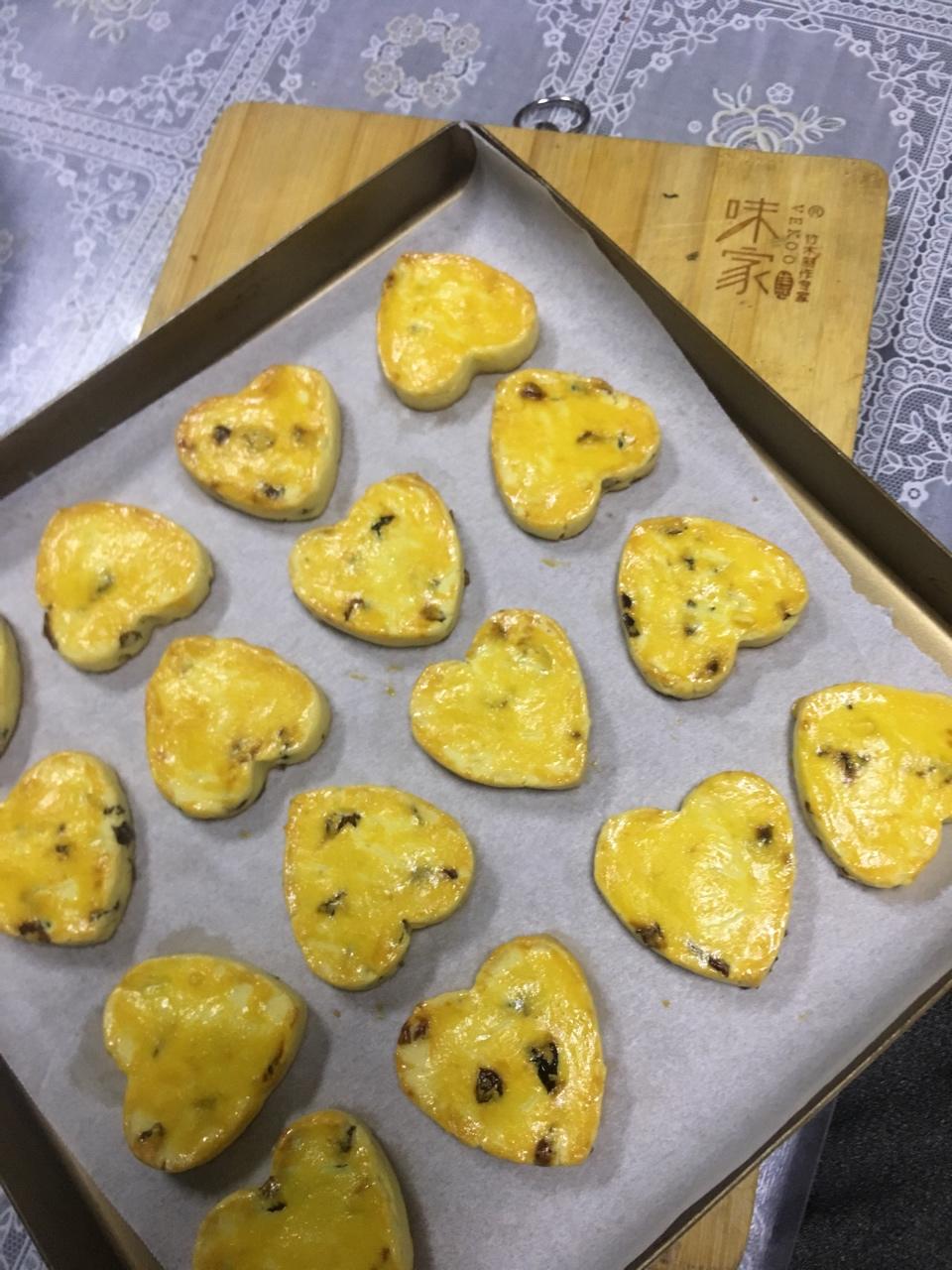 蔓越莓(葡萄)奶酥  适合给孩子的少糖配方😉